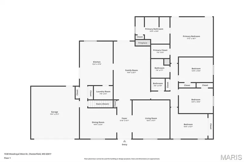 1538 Woodroyal West Drive, Chesterfield, MO 63017 — listing photo 66 of 68