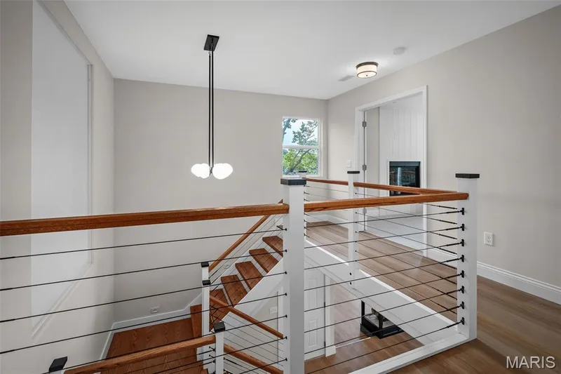 Entry to the second floor primary. — 14 Bayside Court, Lake St. Louis, MO 63367