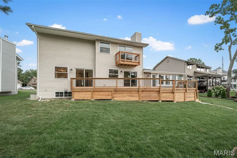 Back of the home. — 14 Bayside Court, Lake St. Louis, MO 63367