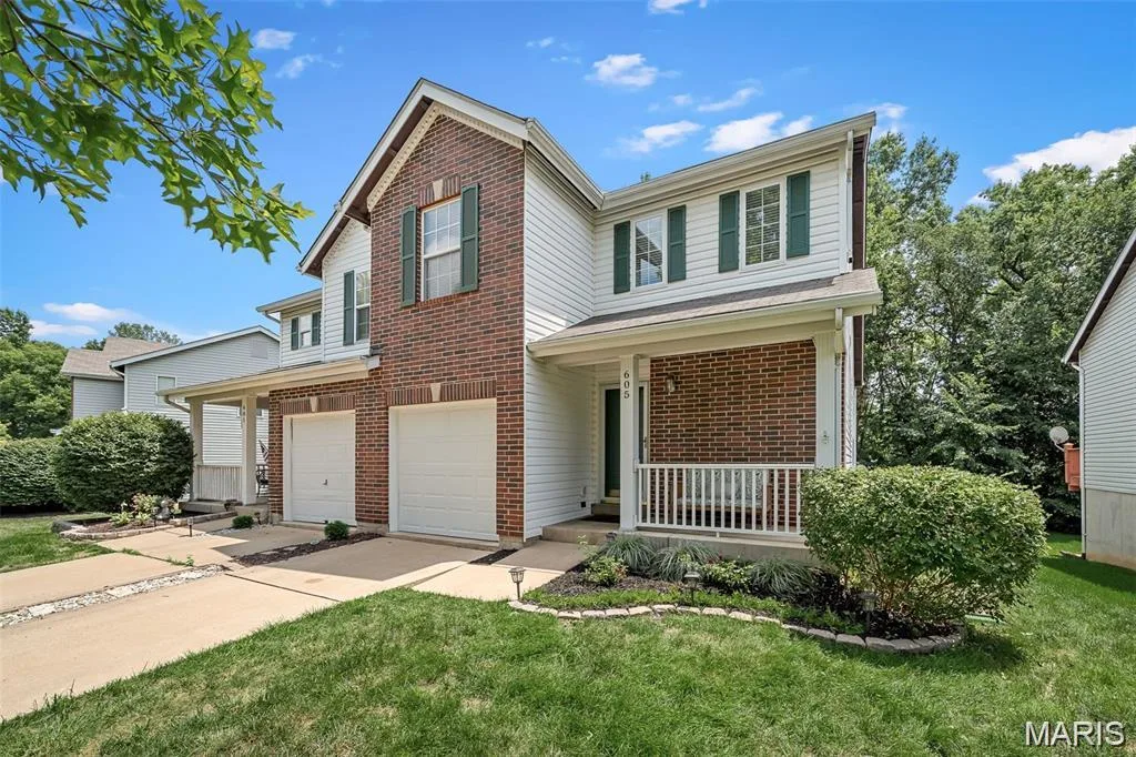 605 Timber Creek Trail, O'Fallon, MO 63368 — listing photo 1 of 29