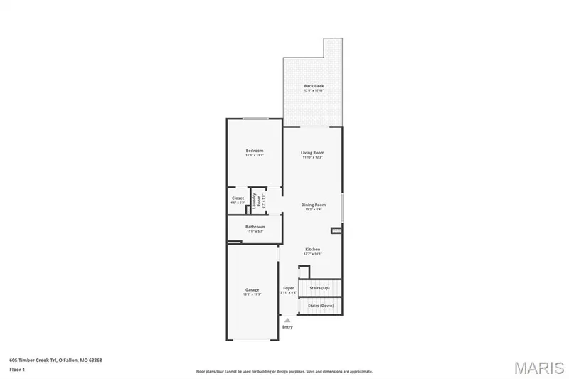Main Level — 605 Timber Creek Trail, O'Fallon, MO 63368
