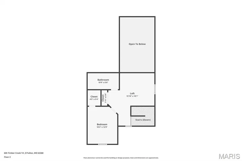 Upper Level — 605 Timber Creek Trail, O'Fallon, MO 63368