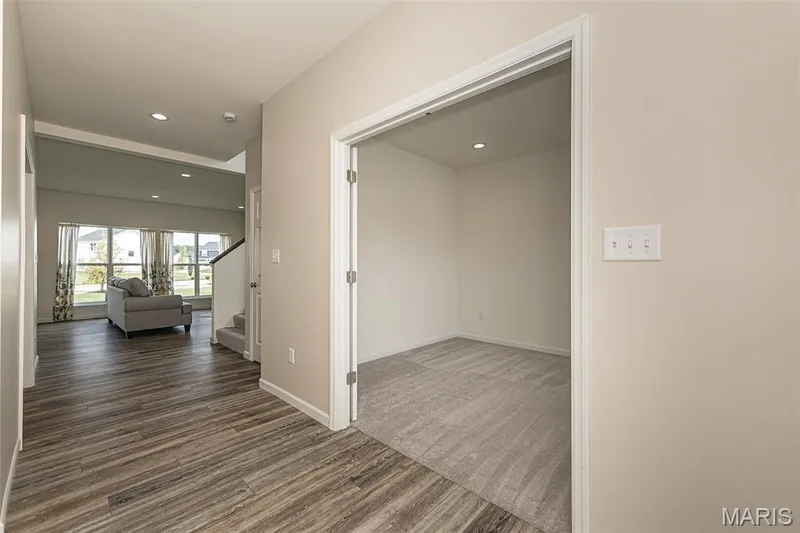 Entry Foyer looking into Dining Room and Great Room — 812 Colony Ridge Court, Foristell, MO 63348