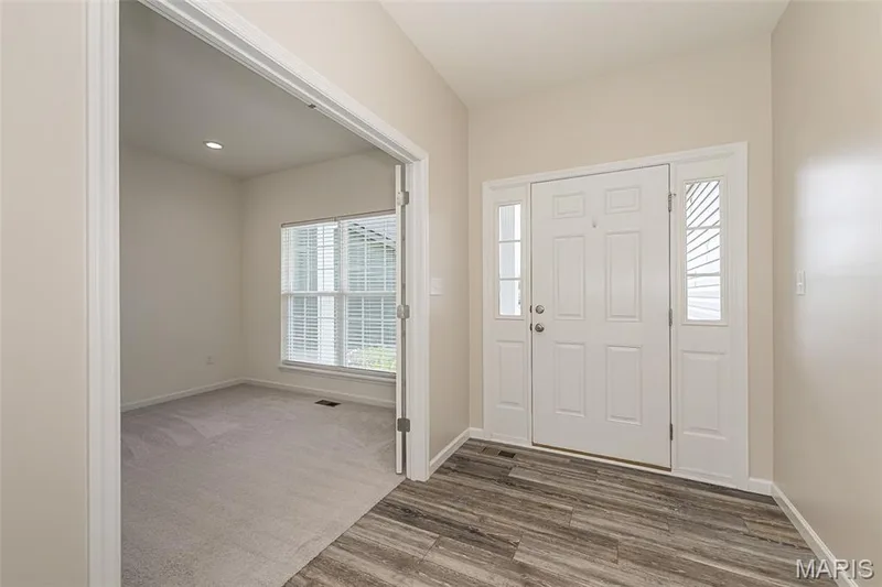 Looking info Dinning Room from the Entry Foyer — 812 Colony Ridge Court, Foristell, MO 63348