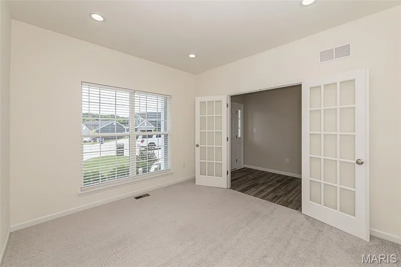 Dinning Room looking into the Entry Foyer — 812 Colony Ridge Court, Foristell, MO 63348