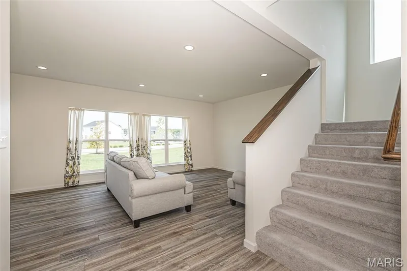 Great Room from the Entry Foyer — 812 Colony Ridge Court, Foristell, MO 63348