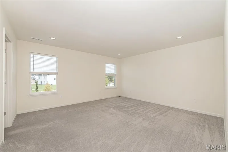 Primary Bedroom with recessed lighting. — 812 Colony Ridge Court, Foristell, MO 63348