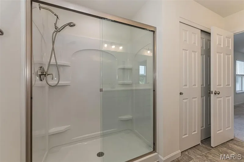 Primary Bathroom walk-in shower — 812 Colony Ridge Court, Foristell, MO 63348