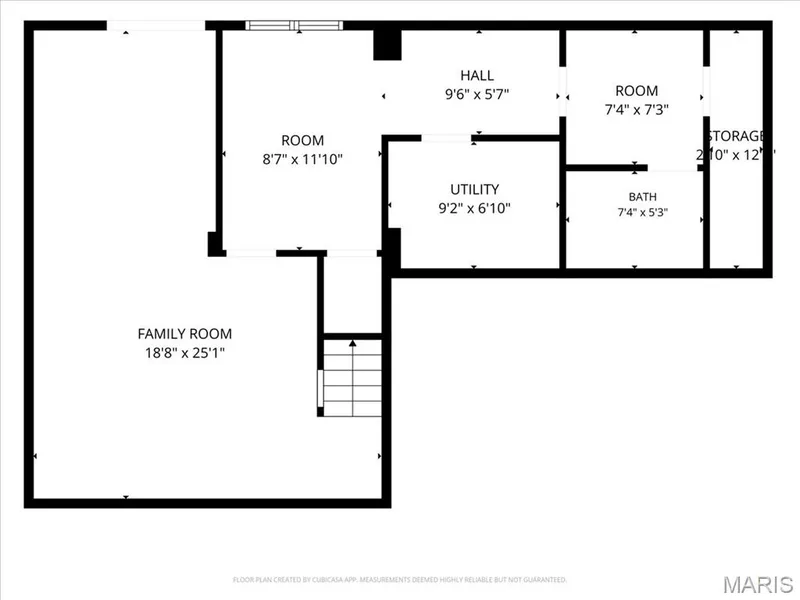 Floor plan — 53 Lions Head Court, O'Fallon, MO 63368