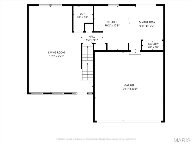 Floor plan — 53 Lions Head Court, O'Fallon, MO 63368