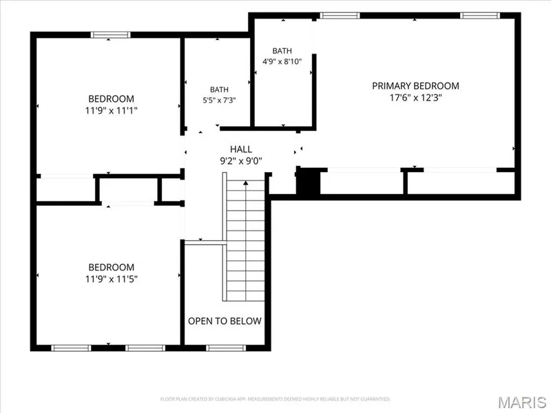 Floor plan — 53 Lions Head Court, O'Fallon, MO 63368