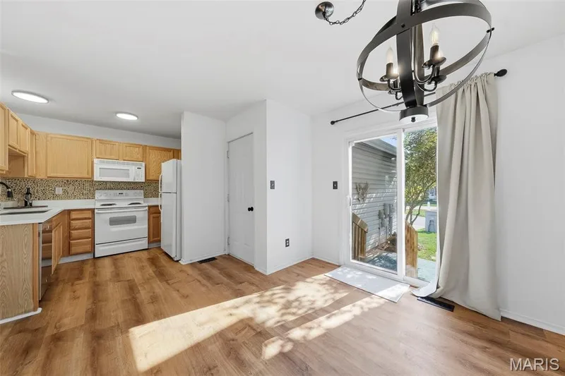 All appliances stay with home — 744 Hyde Drive, O'Fallon, MO 63366