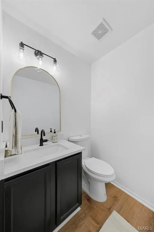Powder Room on main level — 744 Hyde Drive, O'Fallon, MO 63366