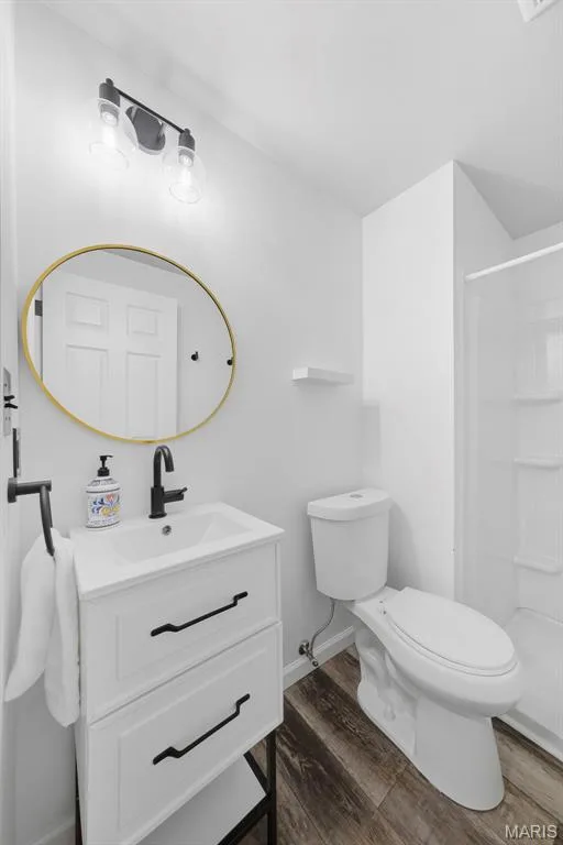 Lower level full bath — 744 Hyde Drive, O'Fallon, MO 63366
