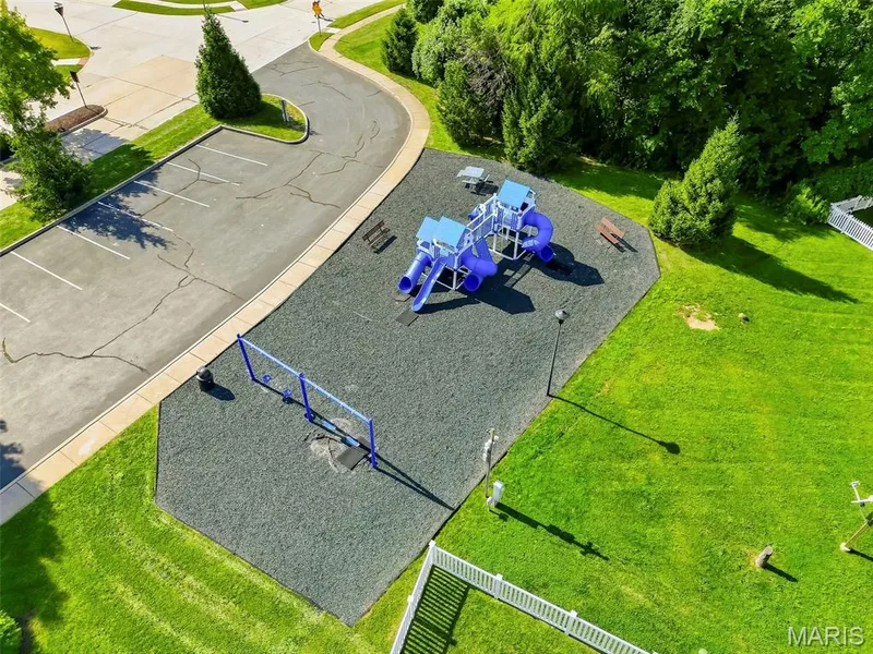Community Playground — 744 Hyde Drive, O'Fallon, MO 63366