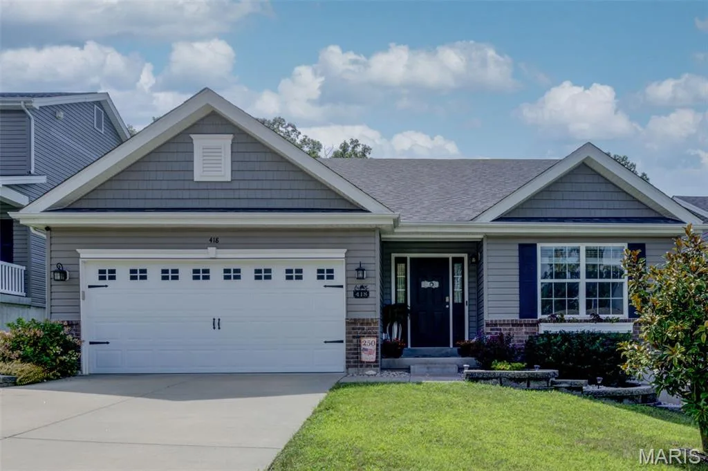 418 Dusty Brook Drive, O'Fallon, MO 63366 — listing photo 1 of 44
