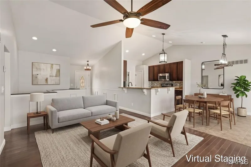 virtually staged — 520 Sceptre Road, Wentzville, MO 63385