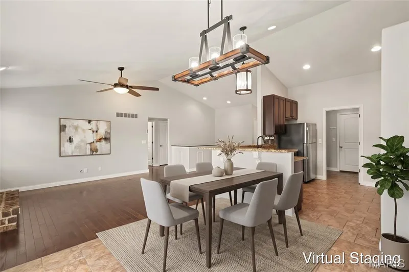 virtually staged — 520 Sceptre Road, Wentzville, MO 63385