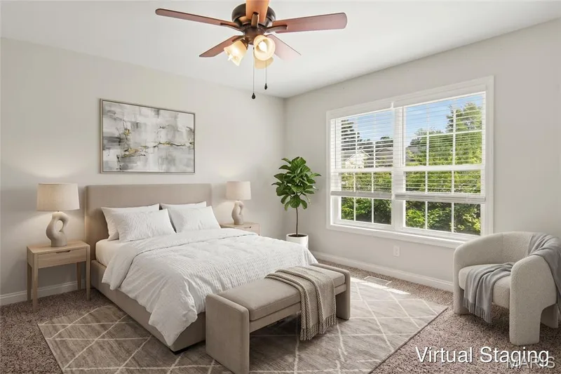 virtually staged — 520 Sceptre Road, Wentzville, MO 63385