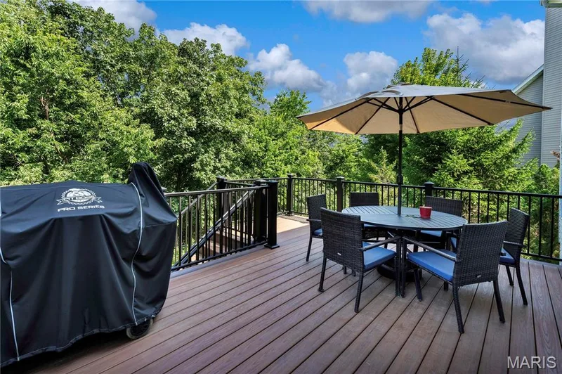 Newer Composite Deck — 611 Knollshire Way, Dardenne Prairie, MO 63368