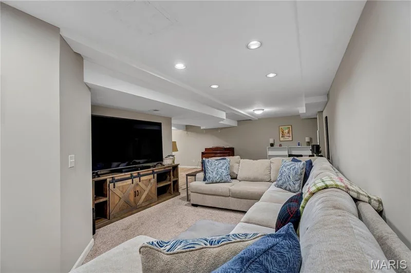 Lower Level — 611 Knollshire Way, Dardenne Prairie, MO 63368