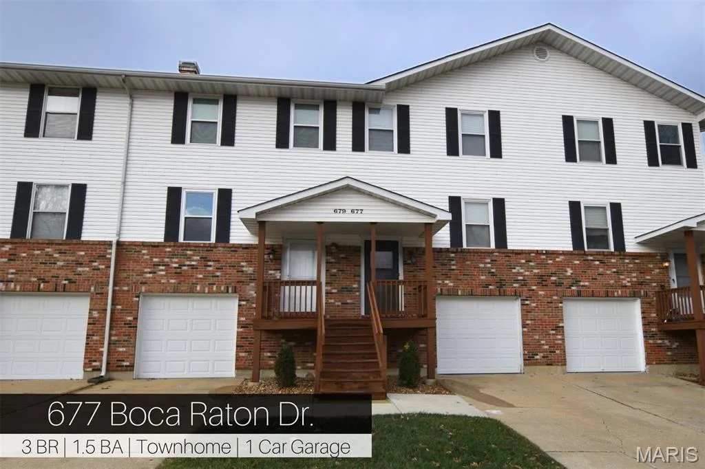 677 Boca Raton Drive #H, St Peters, MO 63376 — listing photo 1 of 1