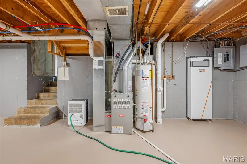 HVAC with heat pump installed in 2021. — 3034 Willow Wood Drive, St Charles, MO 63303