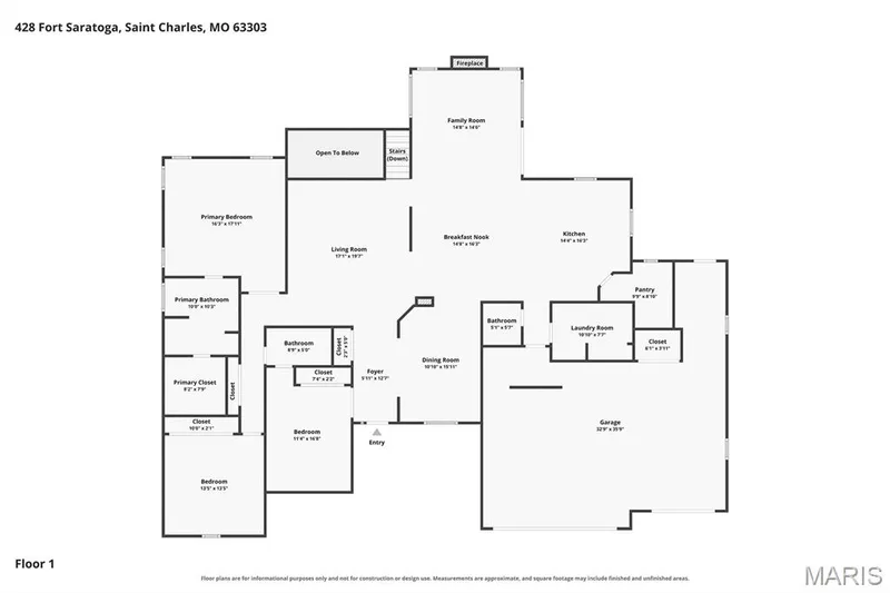 428 Fort Saratoga, St Charles, MO 63303 — listing photo 22 of 38