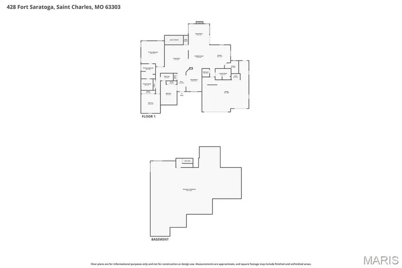 428 Fort Saratoga, St Charles, MO 63303 — listing photo 37 of 38