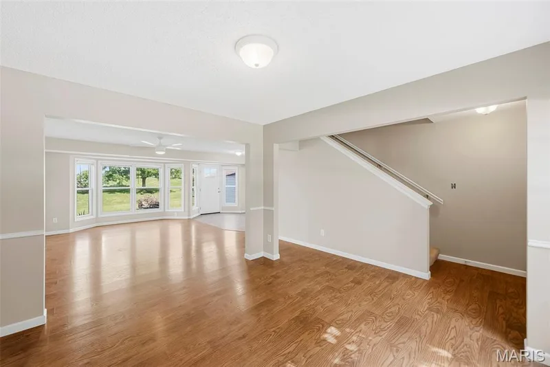 Front room could also be dining room or additional living space — 15 Tyler Court #2101A, Wentzville, MO 63385