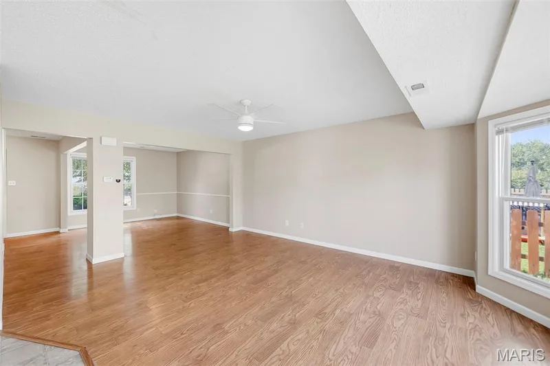 Freshly painted a soft neutral beige — 15 Tyler Court #2101A, Wentzville, MO 63385