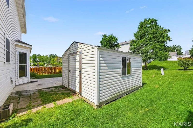 12x11 storage shed — 15 Tyler Court #2101A, Wentzville, MO 63385