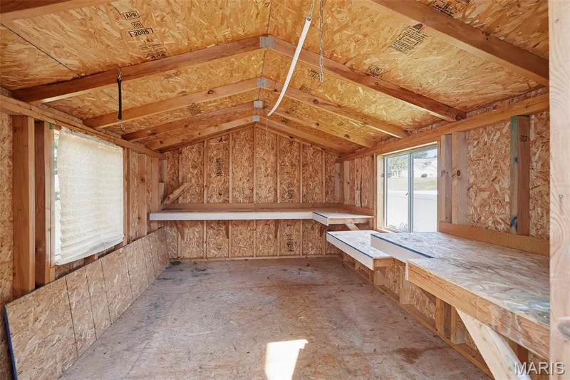 Tons of space for yard equipment, bikes, or general stoarage — 15 Tyler Court #2101A, Wentzville, MO 63385