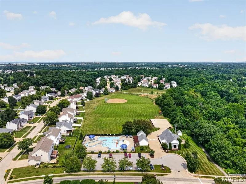 Fantastic neighborhood amenities — 15 Tyler Court #2101A, Wentzville, MO 63385