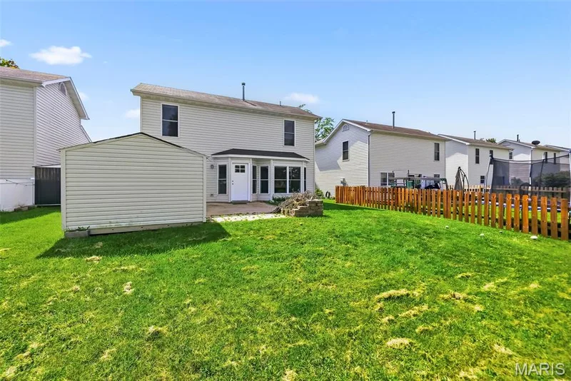 Looking at back of home — 15 Tyler Court #2101A, Wentzville, MO 63385