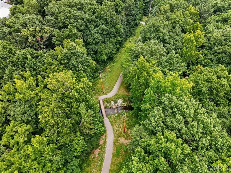 Tons of paved walking trails — 15 Tyler Court #2101A, Wentzville, MO 63385
