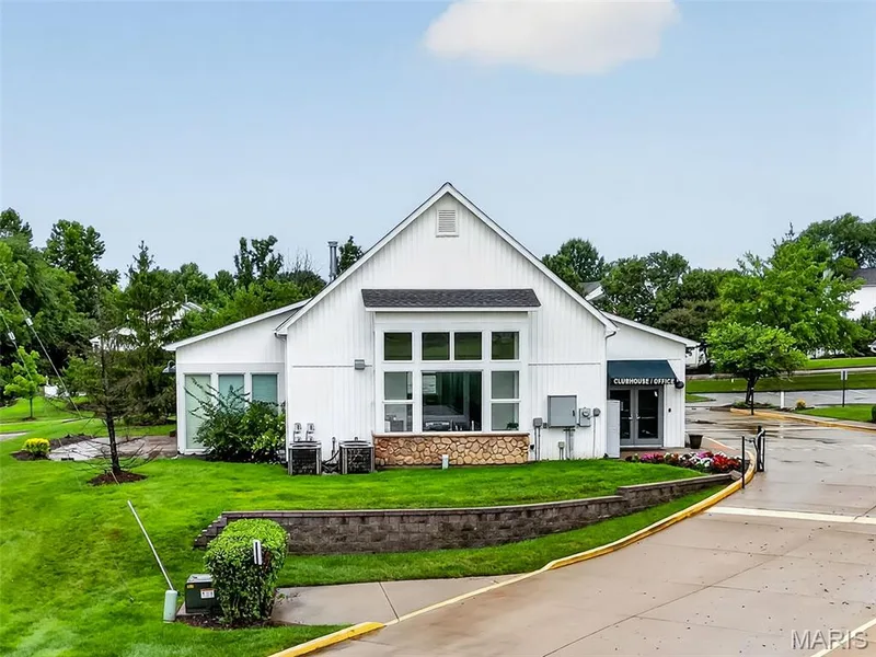 Clubhouse available for rent for parties or events — 15 Tyler Court #2101A, Wentzville, MO 63385