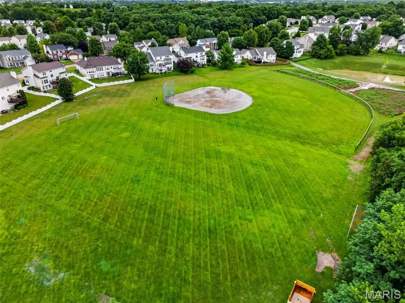 Baseball diamond and soccer field in neighborhood — 15 Tyler Court #2101A, Wentzville, MO 63385