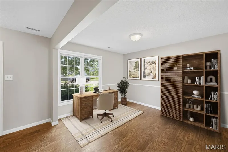 Staged as home office — 15 Tyler Court #2101A, Wentzville, MO 63385