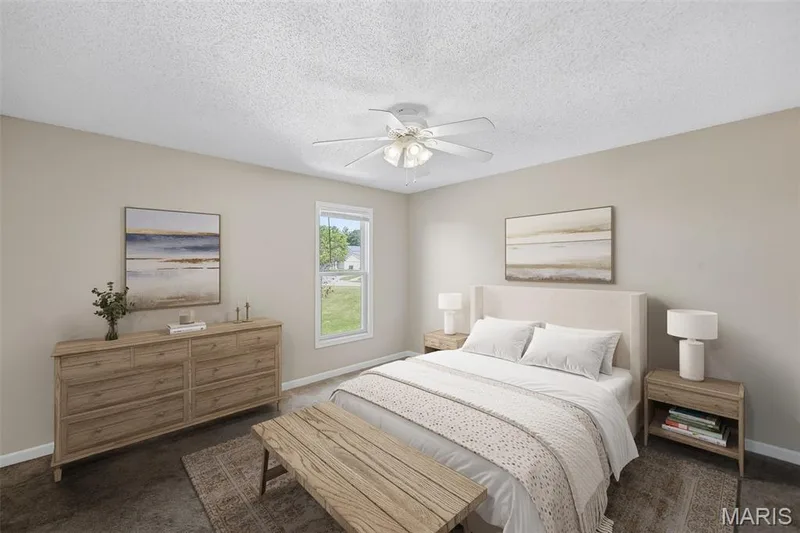 Primary bedroom suite — 15 Tyler Court #2101A, Wentzville, MO 63385