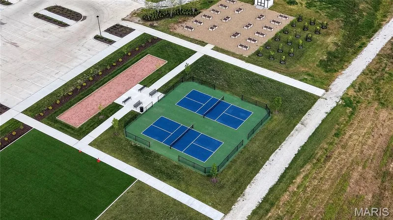 pickleball courts — 352 Fall Harvest Parkway, Wentzville, MO 63385