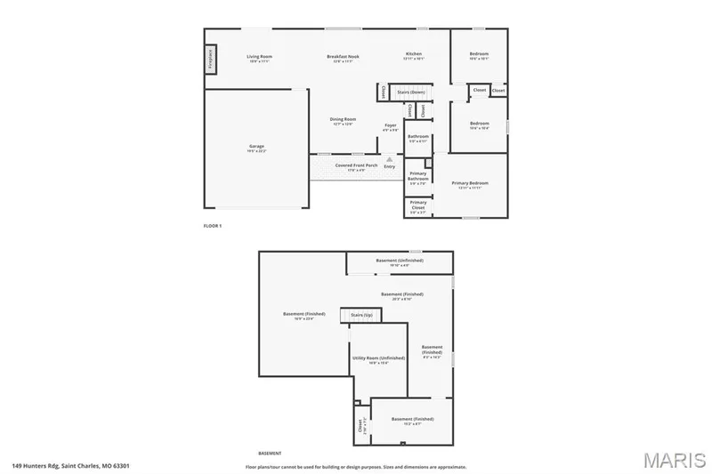 149 Hunters Ridge, St Charles, MO 63301 — listing photo 33 of 35