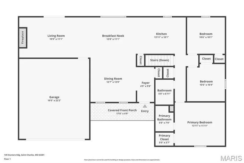 149 Hunters Ridge, St Charles, MO 63301 — listing photo 34 of 35