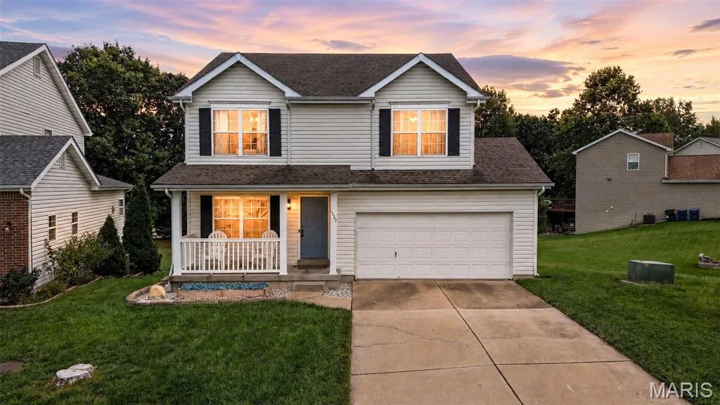 1339 Flintshire Lane, Lake St. Louis, MO 63367 — listing photo 1 of 26