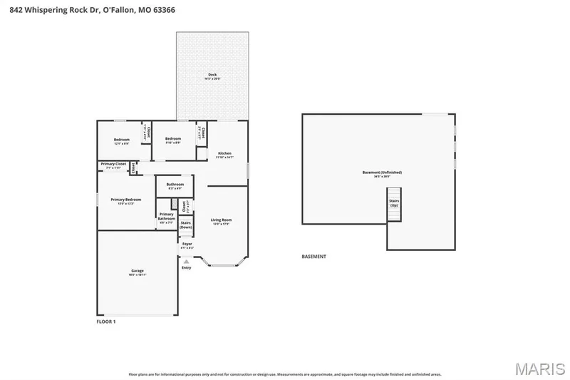 842 Whispering Rock Drive, O'Fallon, MO 63366 — listing photo 19 of 20