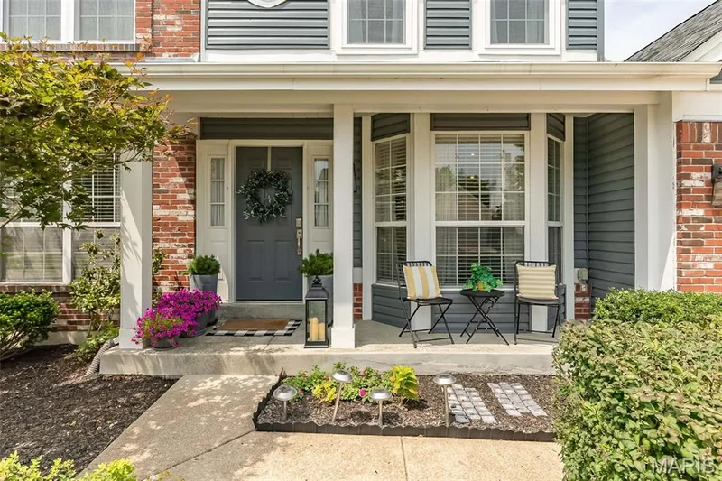 Porch — 219 Cheval Square Drive, Chesterfield, MO 63005