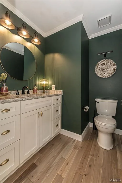 Powder Room — 219 Cheval Square Drive, Chesterfield, MO 63005