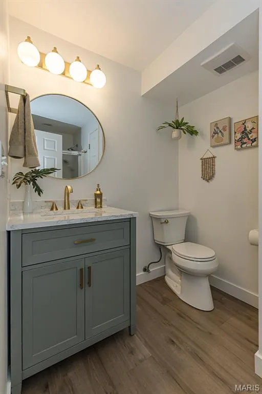 Full bath at basement — 219 Cheval Square Drive, Chesterfield, MO 63005
