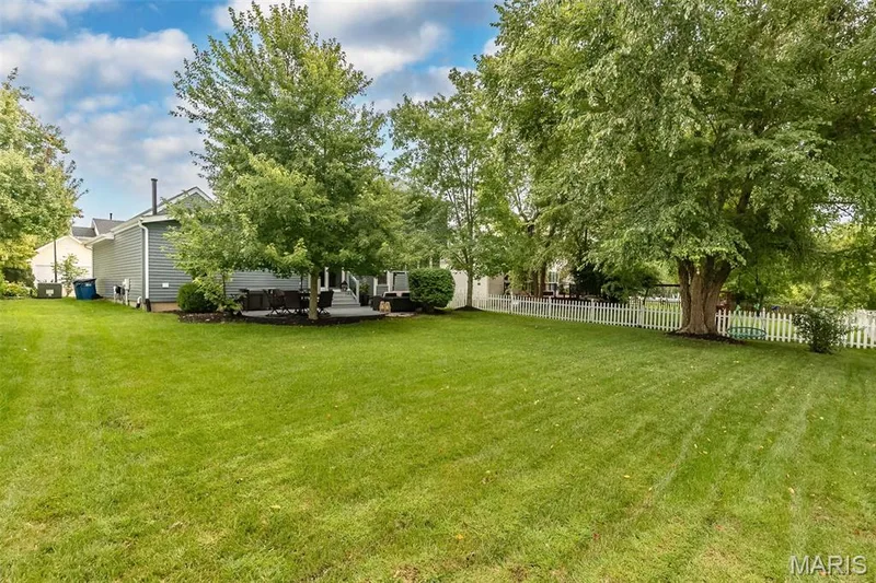 Private Yard — 219 Cheval Square Drive, Chesterfield, MO 63005