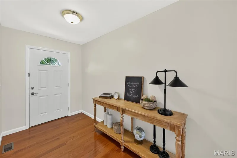 Hardwood flooring greets as you enter. — 1761 Fairview Farms Circle, Wentzville, MO 63385